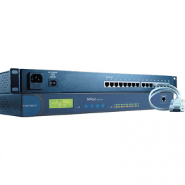 NPORT 5630-8, Serial Server 8x RS422/485, Moxa