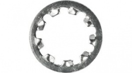 AT509, Lockwasher \x1a10.2mm Steel, NKK Switches (NIKKAI, Nihon)