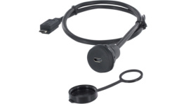 1310-1023-05, Кабель / адаптер; вилка micro USB B, гнездо USB B micro; 1310, Encitech Connectors