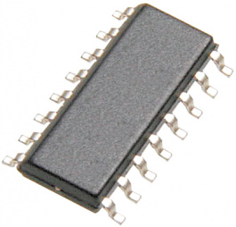 TLC7524CD, Микросхема преобразователя Ц/А 8 Bit SO-16, Texas Instruments