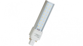 80100035511, LED lamp G24q, 575 lm, 3000 K, Bailey