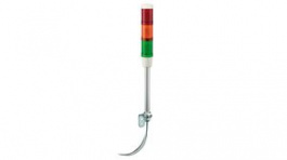 XVMB2RAGSSB, Stacking Beacon, Wall Mount, Red/Orange/Green, Harmony XVM, 24VAC/DC, White, Wall Mount, SCHNEIDER ELECTRIC