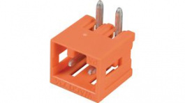 734-262, THT Male Header, 3.81mm, Horizontal, 2 Poles, Wago