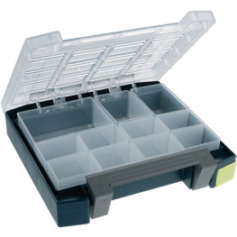 BOXXSER 55 4X4-11, Assortment box 241 x 55 x 225 mm, Raaco