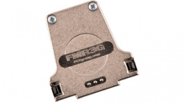 FMR3G, D-Sub metal hood Poles 25, FCT