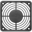 LZ 32 P Protective grid Plastic 80 x 80 mm