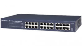 JGS524-200EUS, Switch 24x 10/100/1000 - Desktop@19^, NETGEAR