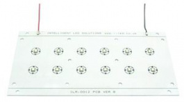 IHB-OM12-HYRE-SC221-WIR200, SMD LED Array Board Red 660nm 1A 24.8V, LEDIL