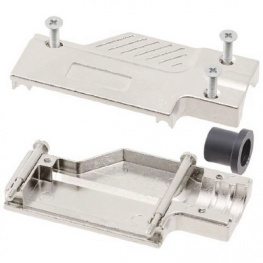 MHDCMR09-ULP, D-Sub metal hood Poles 9, MH Connectors