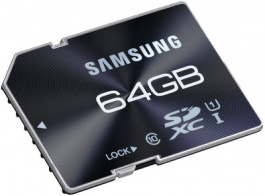 MB-SGCGB/EU, SDXC Card Pro 64 GB, Samsung
