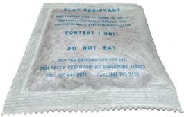 20-053-0035, Clay dessicants Pack of 400 pieces, Dry Trade AB