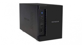 RN21200-100NES, ReadyNAS 212 Diskless Network Attached Storage 2.5" / 3.5" SATA/SSD, NETGEAR