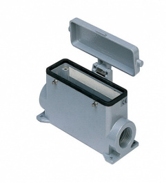 CMAP 16CS229, Surface housings, with 4 pegs, ILME