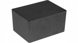 RND 455-00767, Metal enclosure, Black, 101.5 x 139.1 x 76.7 mm, RND Components