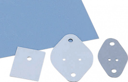 TO-66 0,30MM SIL RUBBER, Heat conducting film TO-66, -