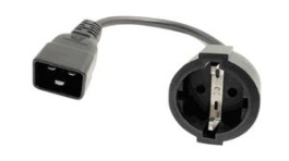 EPDU-PCC0B, Power Cord, IEC 320 C20 / Type F(7/7), 500 mm, APC