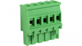 RND 205-00345, Female Connector 5 Poles, 5 mm Pitch, RND Connect
