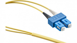 LKD9A1110440000, Fibre optic cable 50/125um OM3 SC/SC 2 m Aqua, Leoni Kerpen