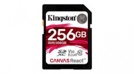 SDR/256GB, SDXC Card 256GB UHS-I/U3/V30, Kingston