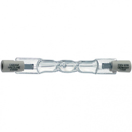 64740 1000W 230V R7S FS1, Halogen lamp 230 VAC R7s 185.7 mm, Osram