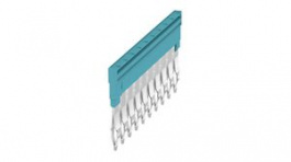 1528230000, Cross Connector, 32A, 6.1mm Pitch, 10 Poles, Blue, Weidmuller
