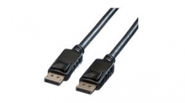 11.04.5980, Video Cable, TPE, DisplayPort Plug - DisplayPort Plug, 4096 x 2560, 1m, Roline