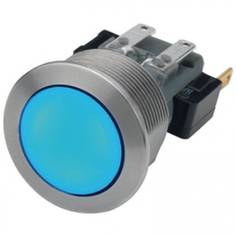 1241.7026.1124000, Переключатель: антивандальный; Положения: 2; SPDT; 3A/250ВAC; IP65, Schurter