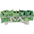 2006-1307 Terminal block yellow-green 0.5...6 mm2