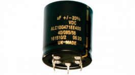 ALC10A152EP400, Aluminium Electrolytic Capacitor 1500 uF 400 VDC, Kemet