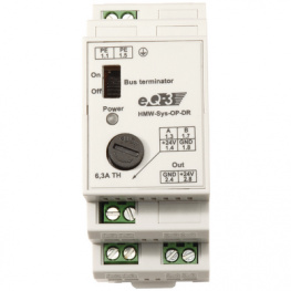 HMW-SYS-OP-DR, RS485 overvoltage protection 35 x 87 x 64 mm, eQ-3