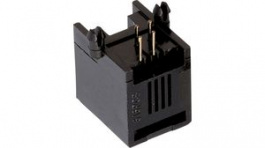 615004143821, WR-MJ Modular Jack Right Angle Unshielded 4C4P, WURTH Elektronik