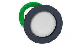 ZB5FA16, Pushbutton Head White Recessed Suitable for Harmony XB5, SCHNEIDER ELECTRIC