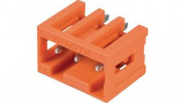 734-233, THT Male Header, 3.81mm, Vertical, 3 Poles, Wago