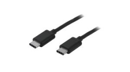 USB2CC2M, Charging Cable USB-C Plug - USB-C Plug 2m Black, StarTech.com