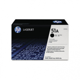 Q7551A, Toner Black, HP