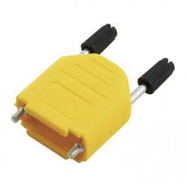 MHDPPK25-Y-K, D-Sub plastic hood 25P, MH Connectors