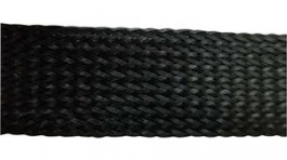 RND 465-00760, Braided Cable Sleeves Black 35 mm, RND Cable