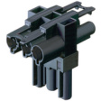 GST18I3V 2P1T V WS Plug Distributor T-Form distributor Plug Connection