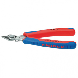 78 13 125, Electronic Side Cutter;125 mm without Bevel, Knipex