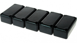 RND 455-00028, Potting box black 42 x 21 x 15 mm ABSUL94-HB, RND Components