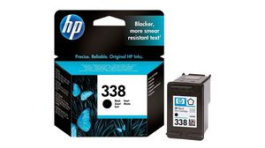 C8765EE#UUS, Ink Cartridge 338 Black, HP