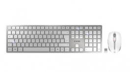 JD-9000GB-1, Wireless Designer Keyboard and 6 Button Mouse, 1600dpi, SX, GB English (UK)/QWER, Cherry