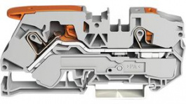 2116-5201, Feedthru Terminal, Cage Clamp, 2 Poles, 0.5 ... 16mm\x1a, Wago