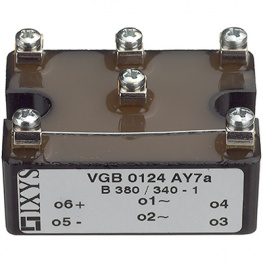 VGB0124AY7A, Braking rectifier assemblies; Urmax: 1,4кВ; If: 1А; Ifsm: 60А; VG-A, IXYS