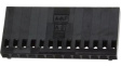102241-3 Crimp housing 2.54 mm Pole no. 5 Single row / straight / with polarization / wit