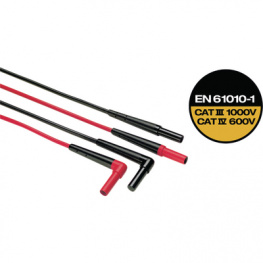 TL224, Test lead set with banana plugs, CAT IV 600 V / CAT III 1000, Fluke