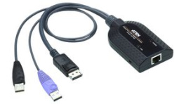KA7189, USB DisplayPort Virtual Media KVM Adapter Cable, Aten