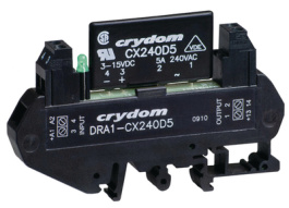 DRA1-CX240D5, Solid State Relay 3...15 VDC, Sensata
