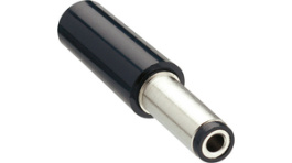 NES/J 250 schwarz, Power supply plug Poles 2,1 A, Lumberg Connect