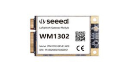 114992549, WM1302 LoRaWAN Gateway Module, 868MHz, SPI, Seeed